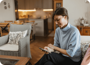 Professional working